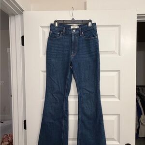 Abercrombie and Fitch the vintage flare high-rise